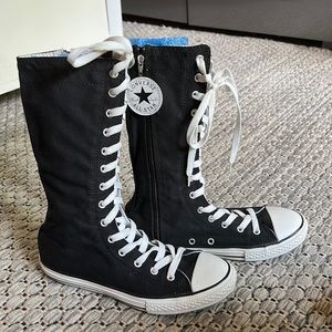 EUC Converse Knee High sz Junior 5. Worn once.